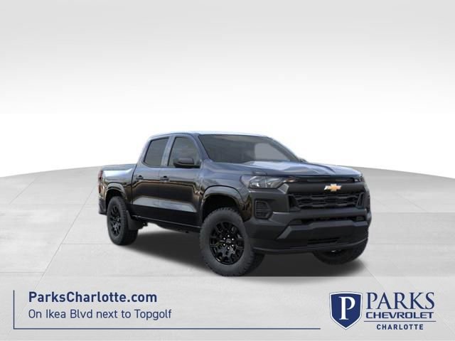 New 2026 Chevrolet Colorado W/T w/ WT Custom Package image 1