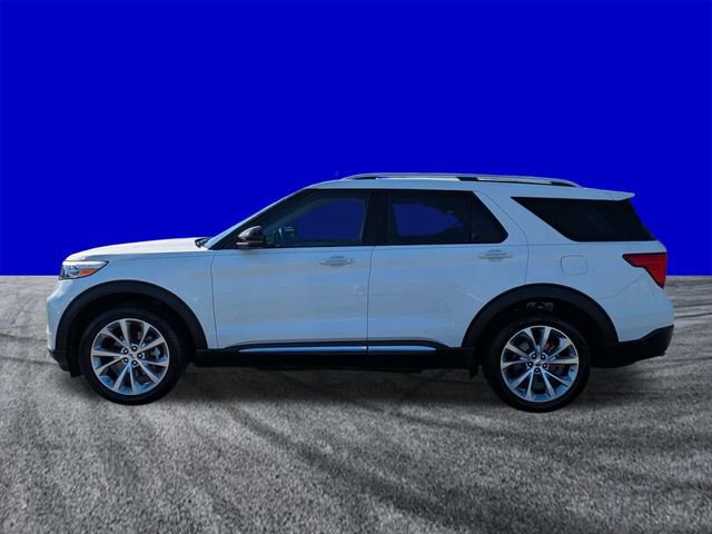 Certified 2021 Ford Explorer Platinum w/ Equipment Group 601A image 7