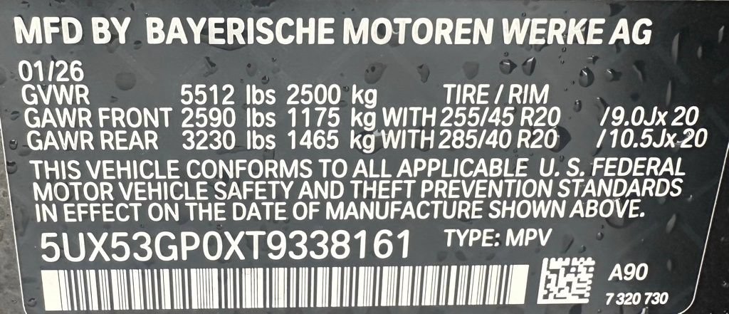 New 2026 BMW X3 xDrive30i w/ Premium Package AWD/4WD image 37
