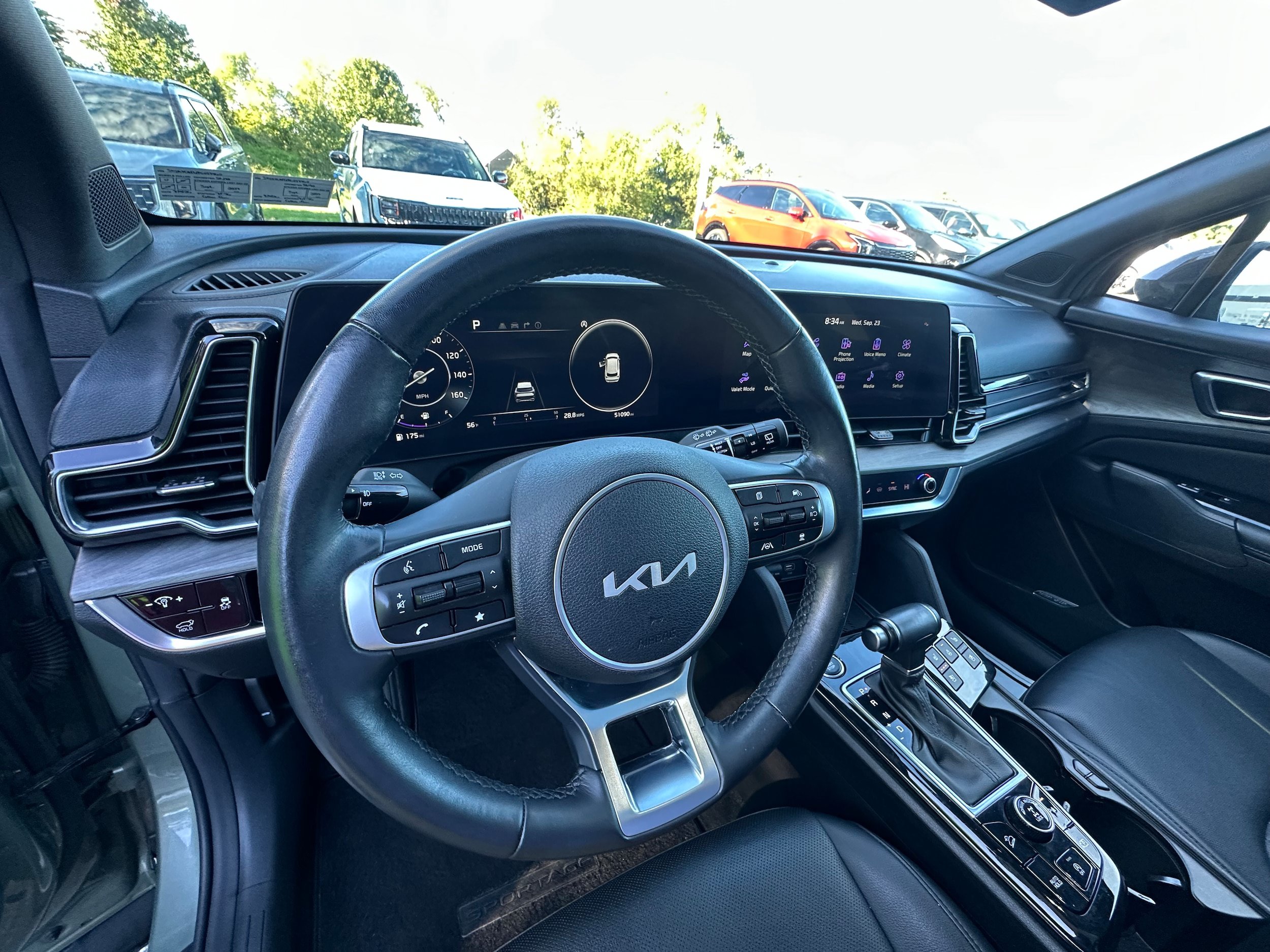 Used 2023 Kia Sportage X-Pro Prestige AWD/4WD image 29