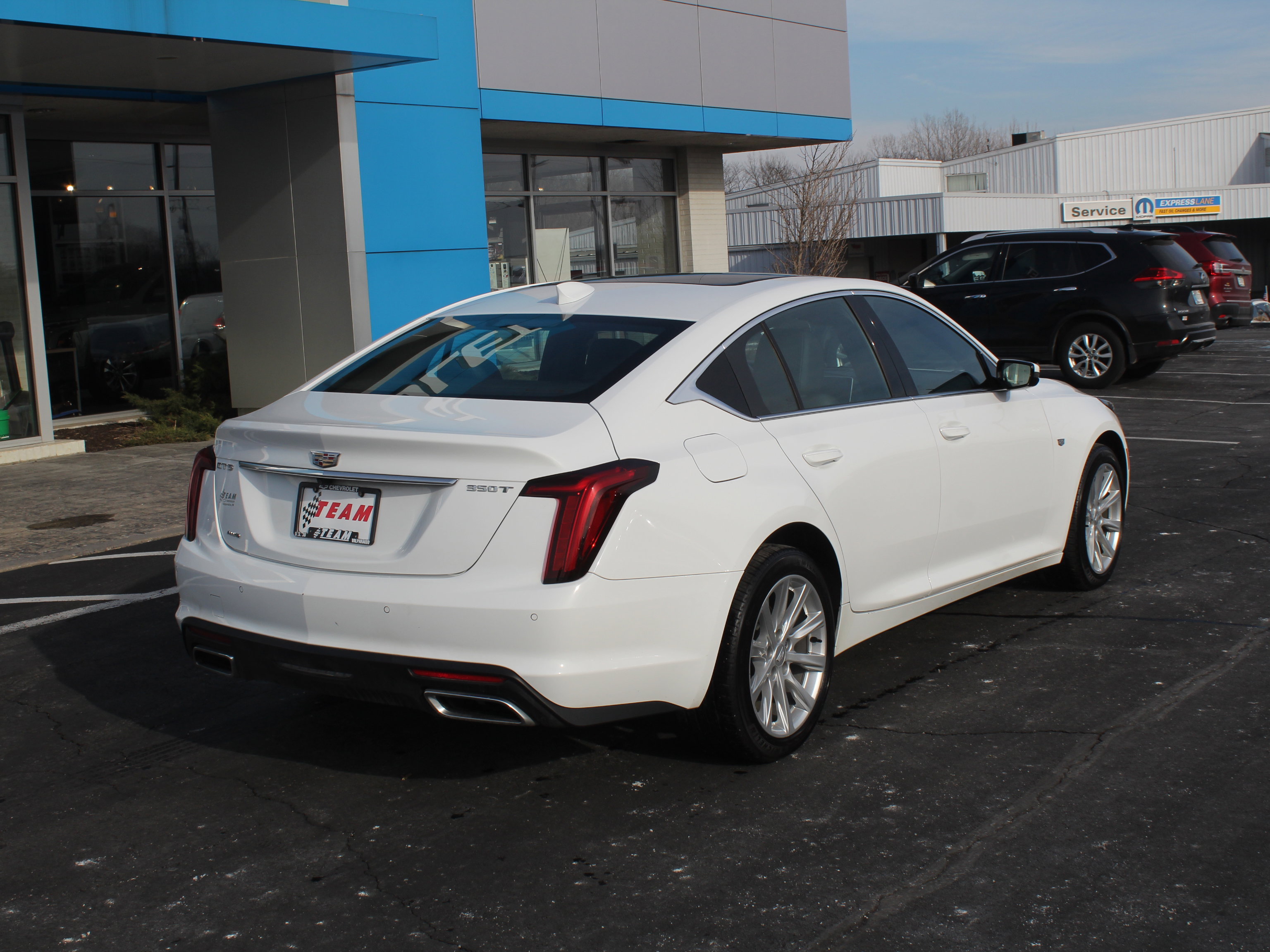 Used 2023 Cadillac CT5 Luxury w/ Sun And Sound Package image 4