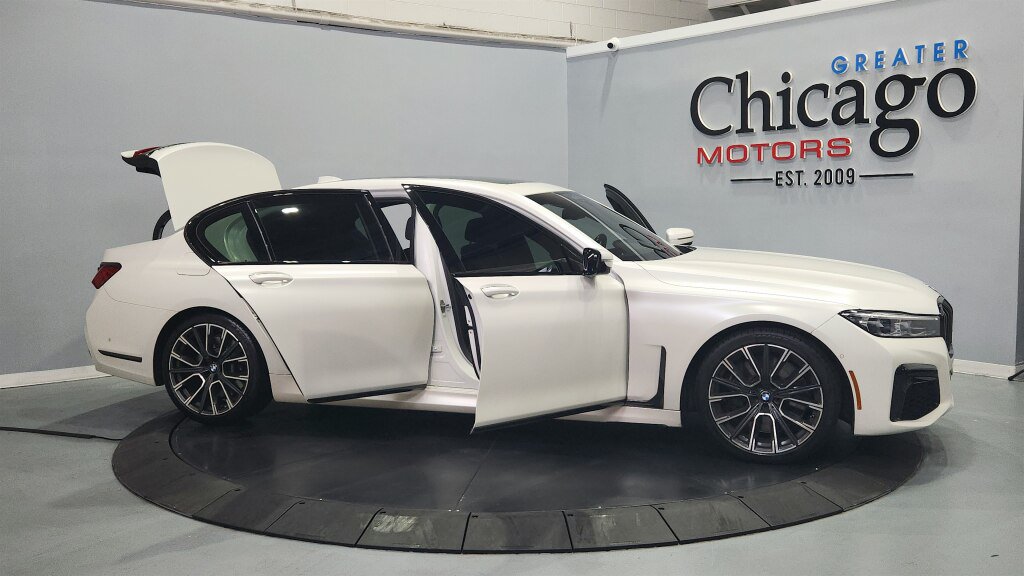 Used 2022 BMW 750i xDrive w/ Executive Package AWD/4WD image 15
