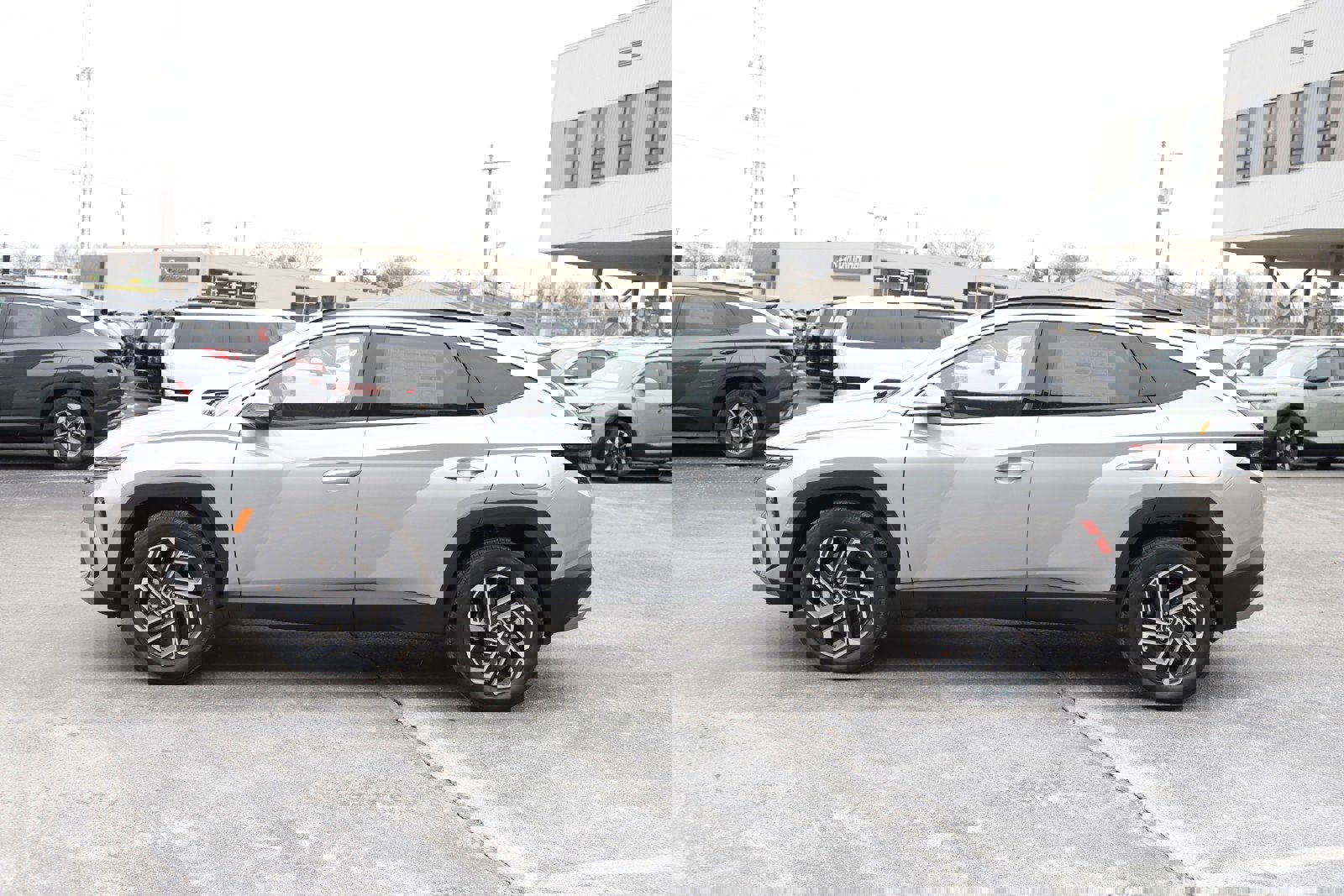 New 2026 Hyundai Tucson Limited image 8