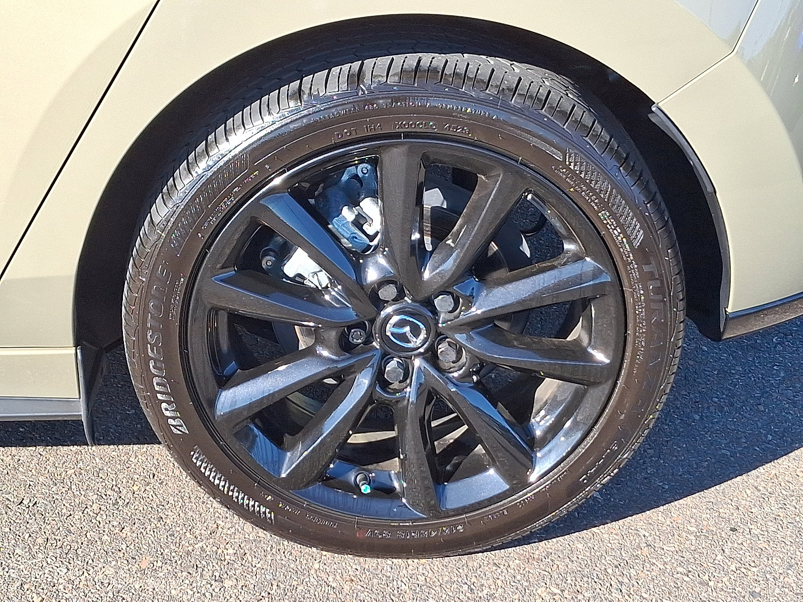 Used 2024 MAZDA MAZDA3 s image 8