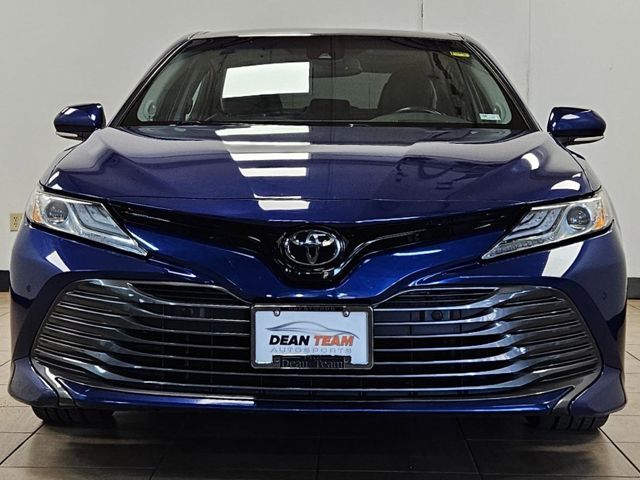 Used 2018 Toyota Camry XLE w/ Protection Package (Q2) video 2