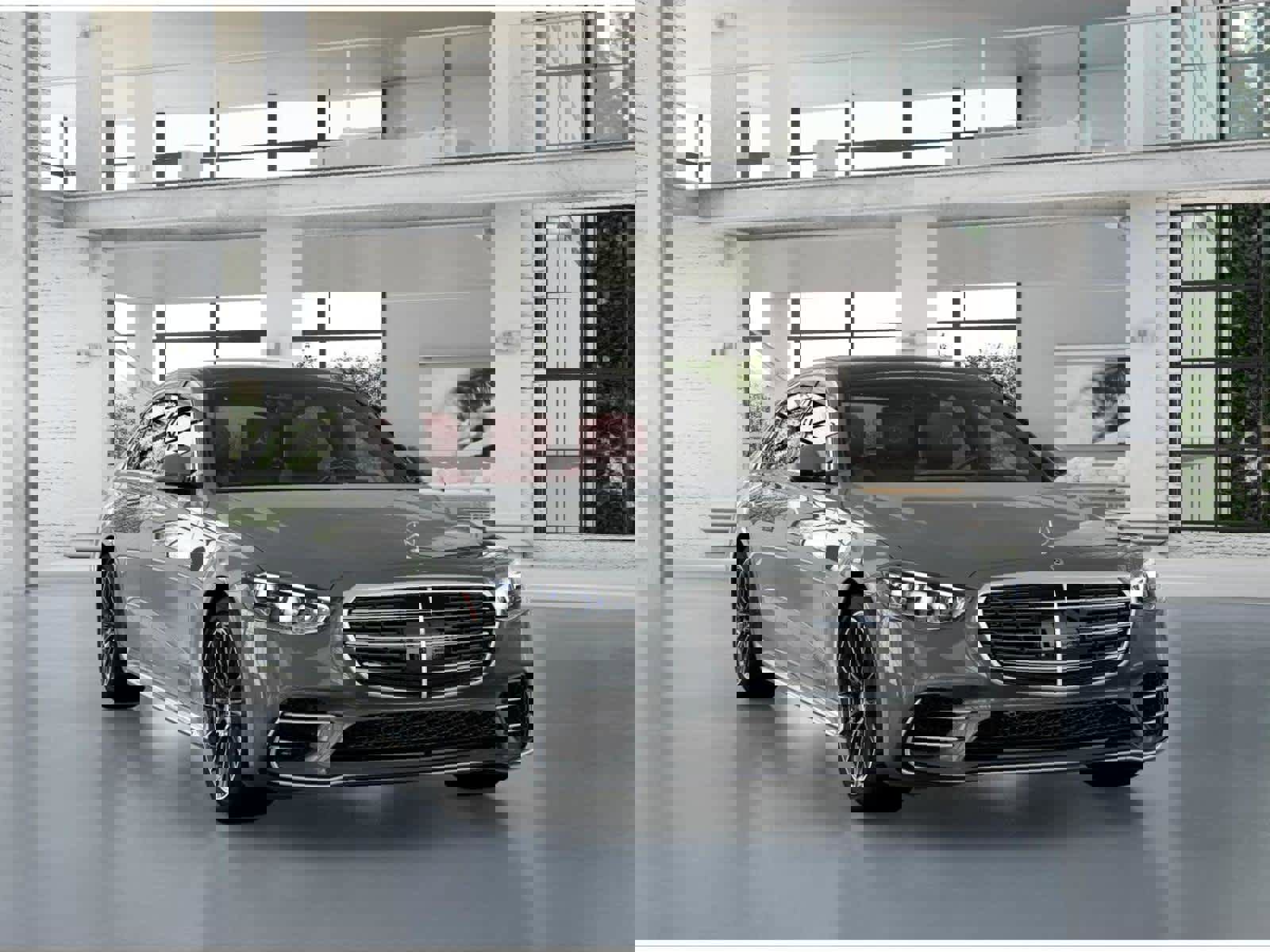 New 2026 Mercedes-Benz S 580 4MATIC Sedan image 9