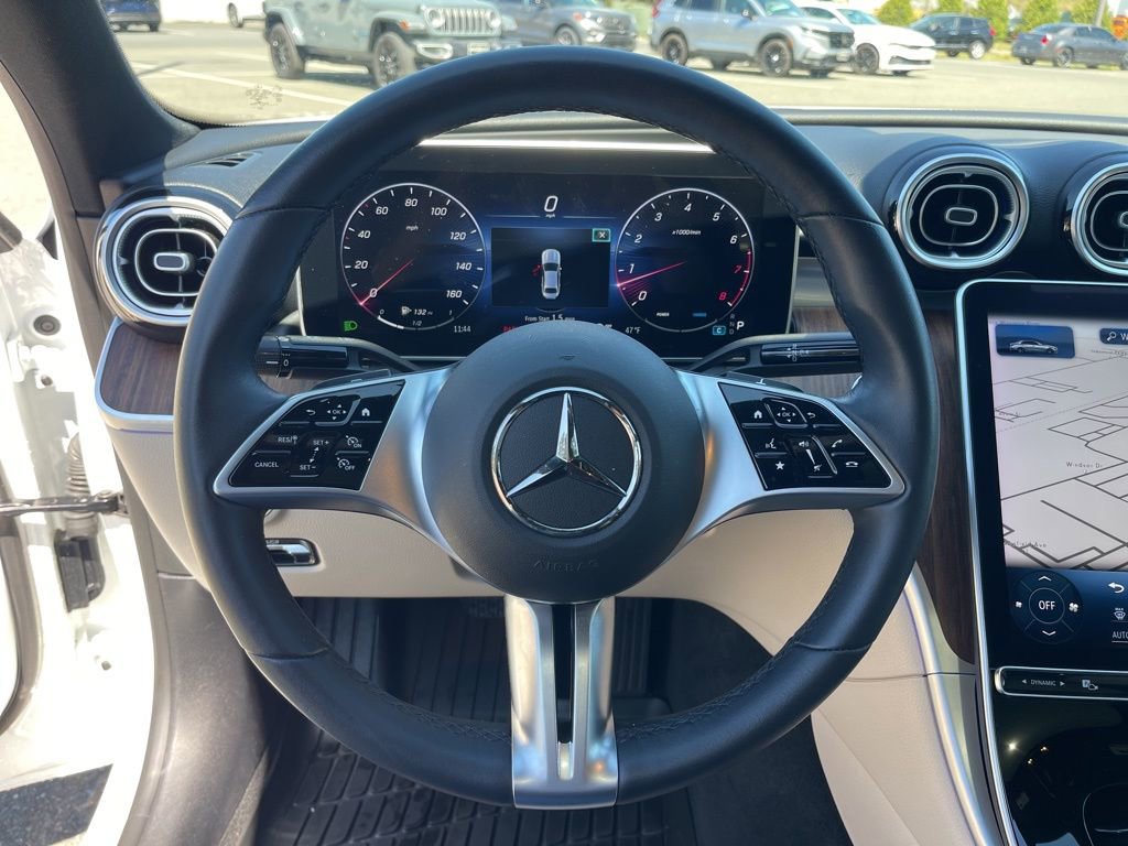 Used 2022 Mercedes-Benz C 300 4MATIC Sedan image 14