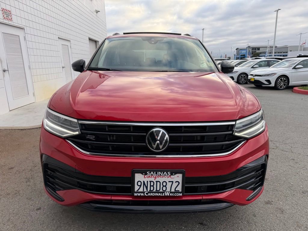 Used 2024 Volkswagen Tiguan SE R-Line image 9