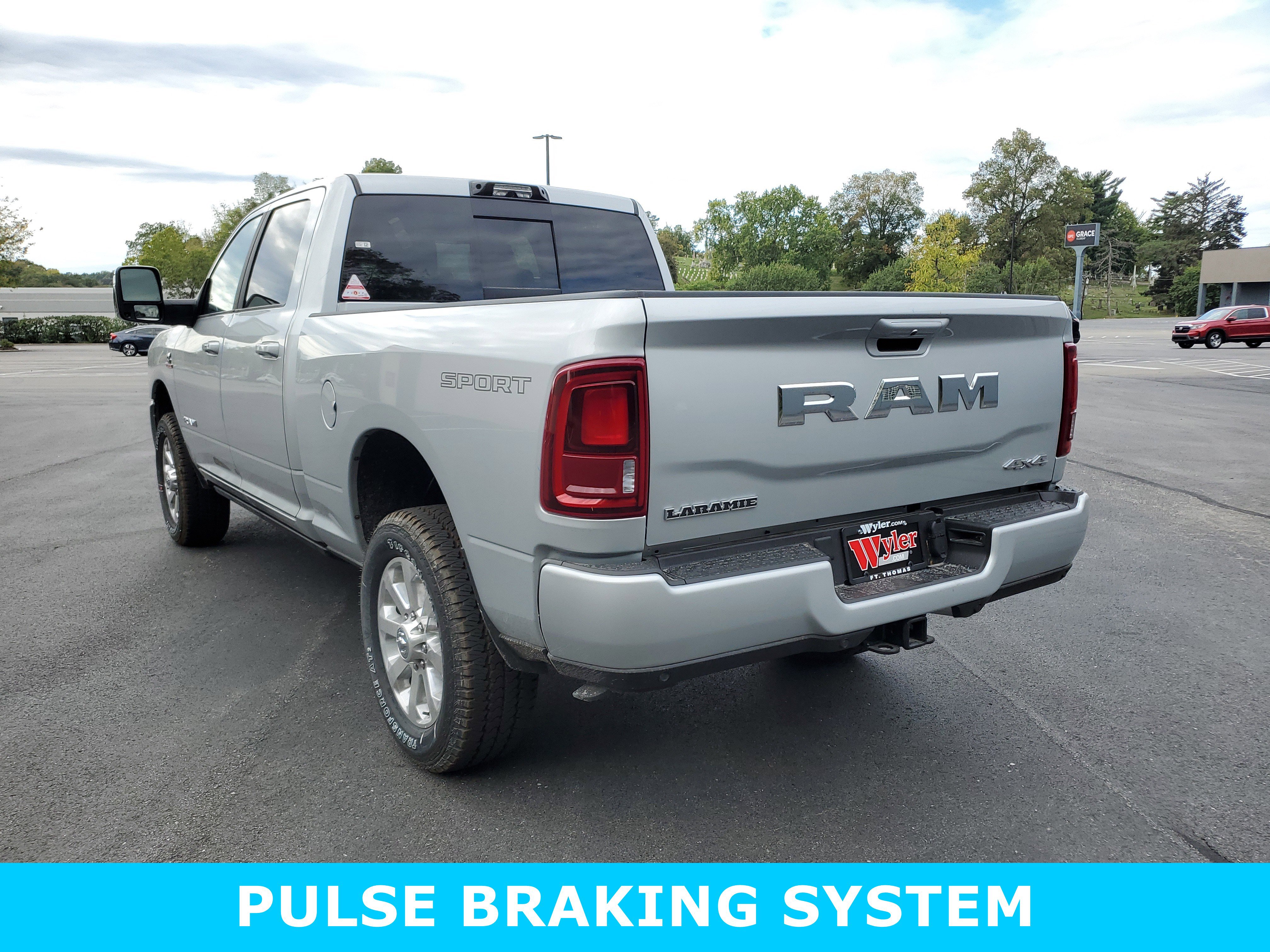 New 2026 RAM 3500 Laramie image 7