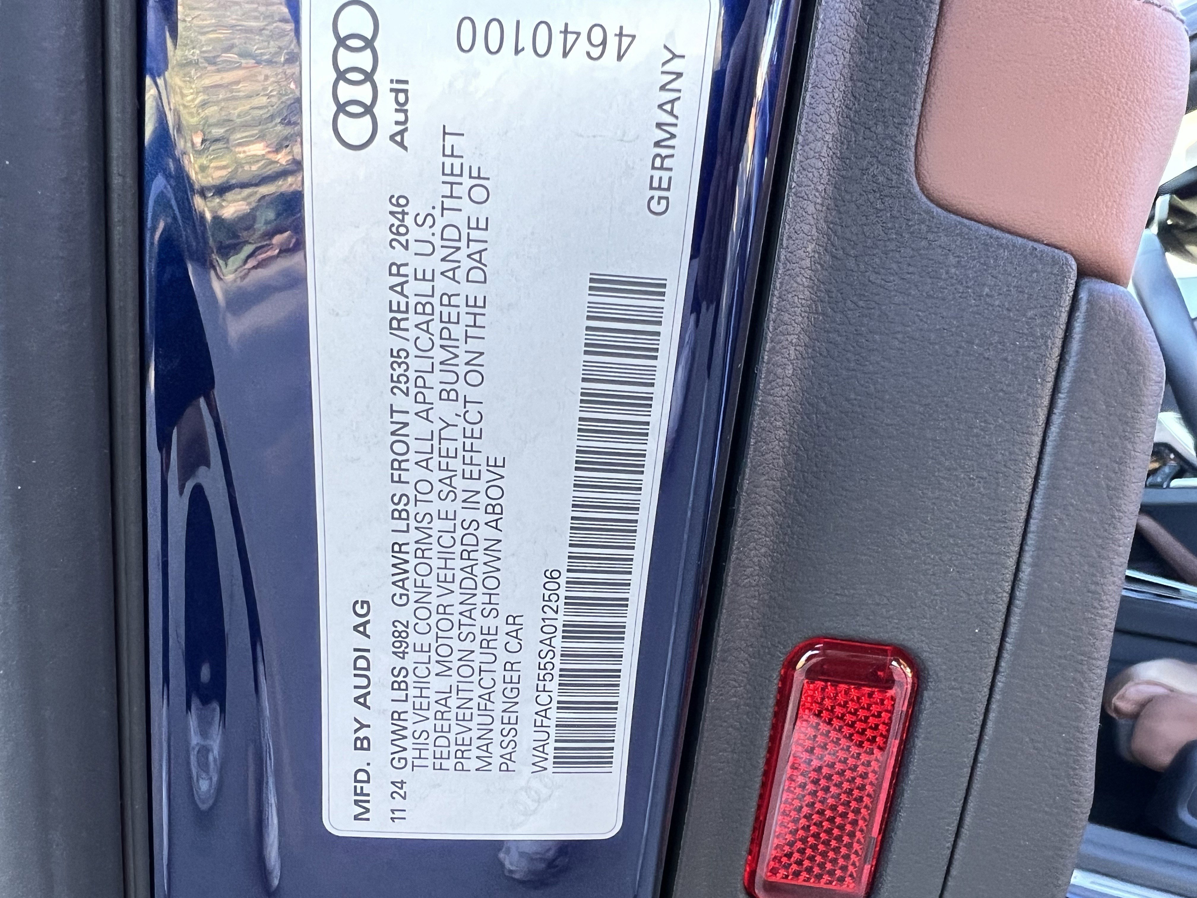 Certified 2025 Audi A5 2.0T Premium Plus image 37