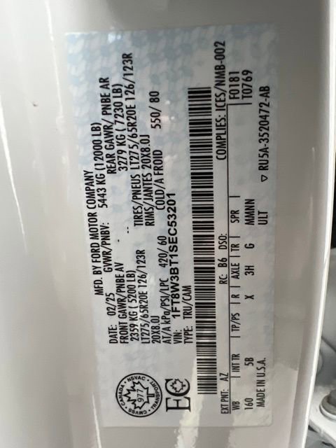 Used 2025 Ford F350 Lariat w/ Black Appearance Package image 58