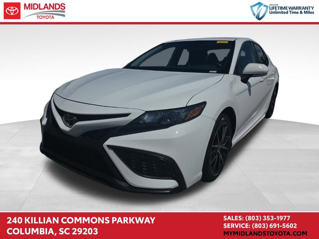 Used 2023 Toyota Camry SE