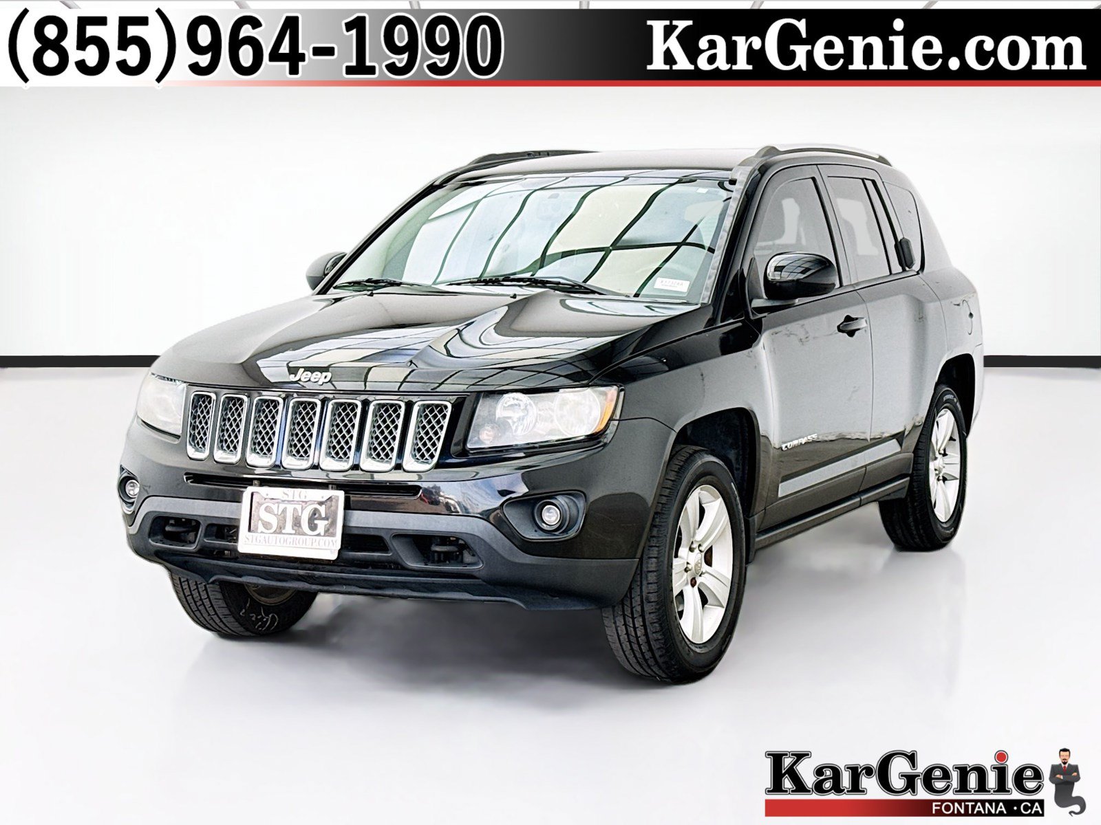 Used 2016 Jeep Compass Latitude w/ All Weather Capability Group AWD/4WD image 1