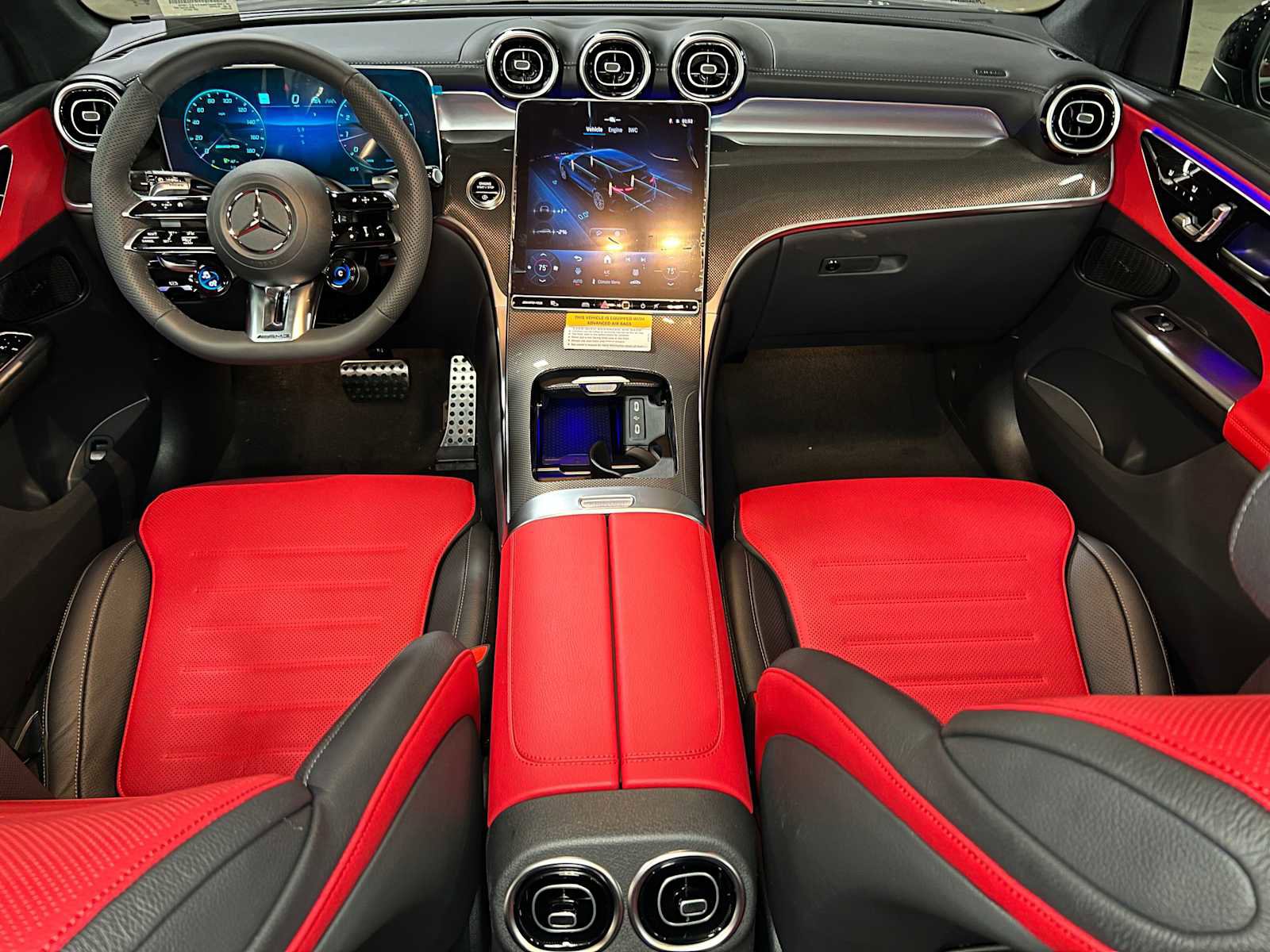 New 2026 Mercedes-Benz GLC 43 AMG 4MATIC image 42