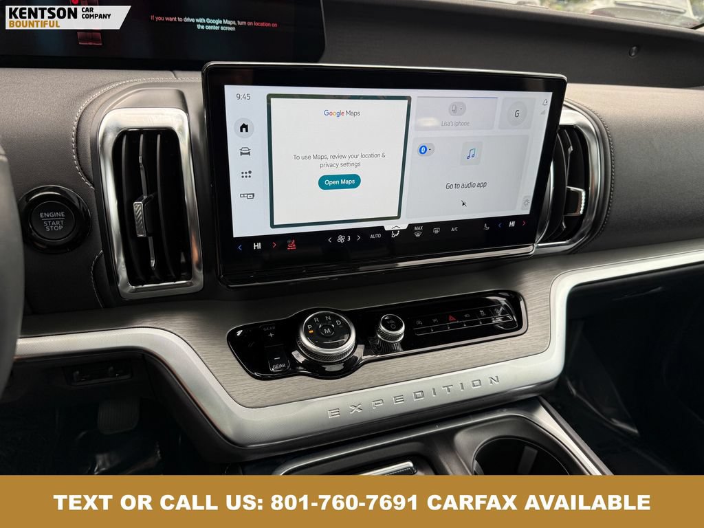 Used 2025 Ford Expedition Platinum AWD/4WD image 21