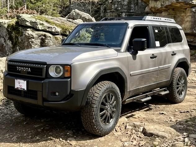 New 2026 Toyota Land Cruiser 1958 image 4