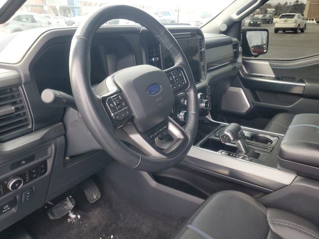 Used 2025 Ford F150 Platinum w/ Equipment Group 702A High image 20