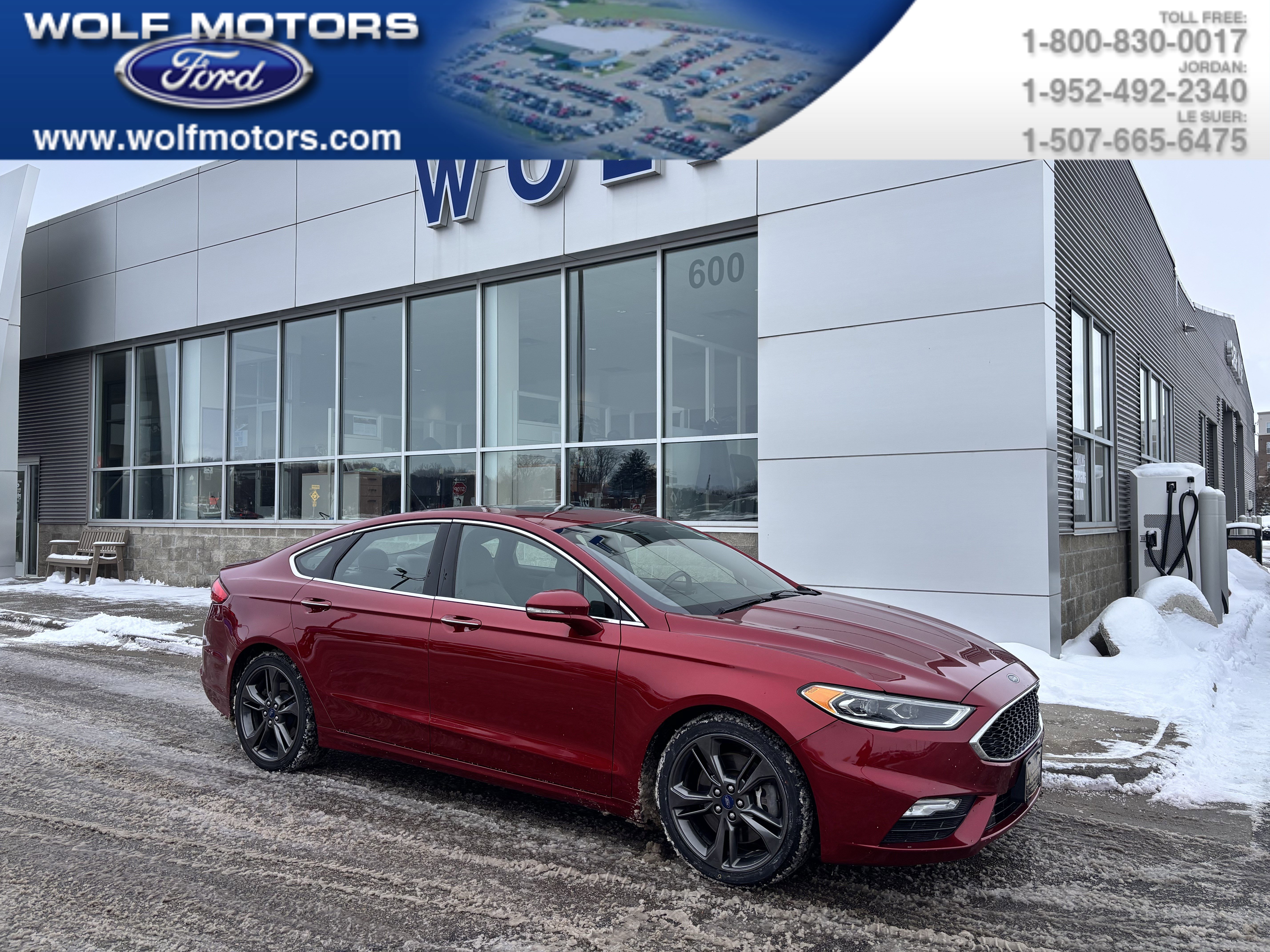 Used 2017 Ford Fusion Sport w/ Equipment Group 401A
