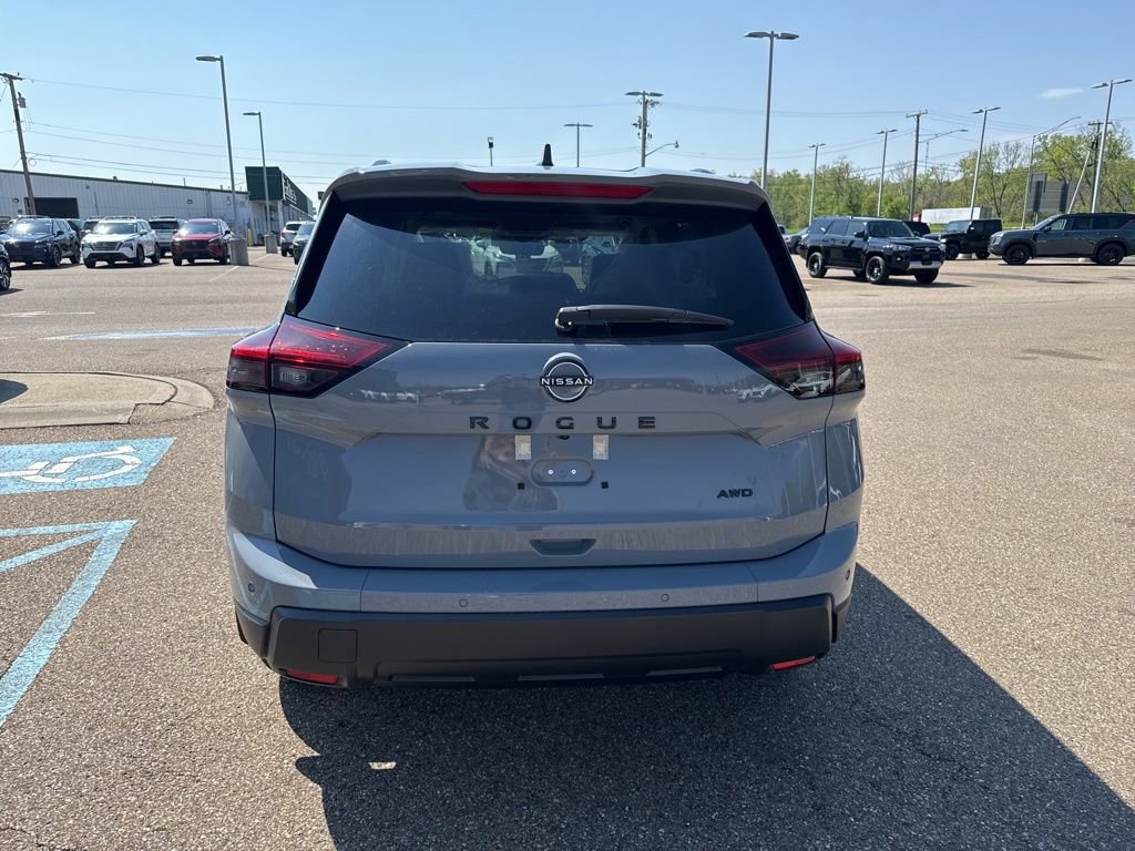 New 2026 Nissan Rogue SV AWD/4WD image 6