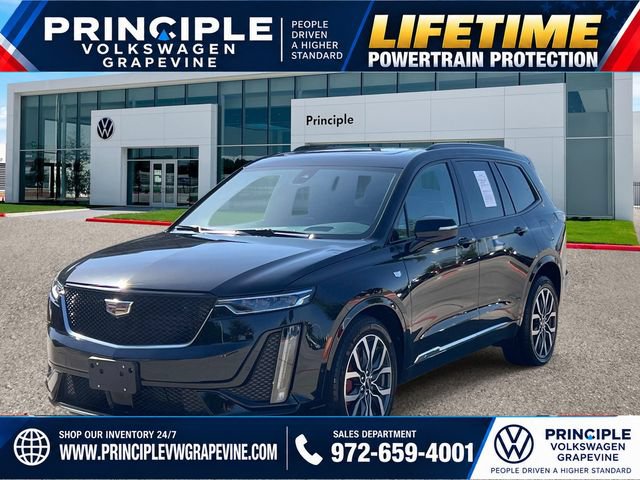 Used 2024 Cadillac XT6 Sport w/ Platinum Package AWD/4WD video 1