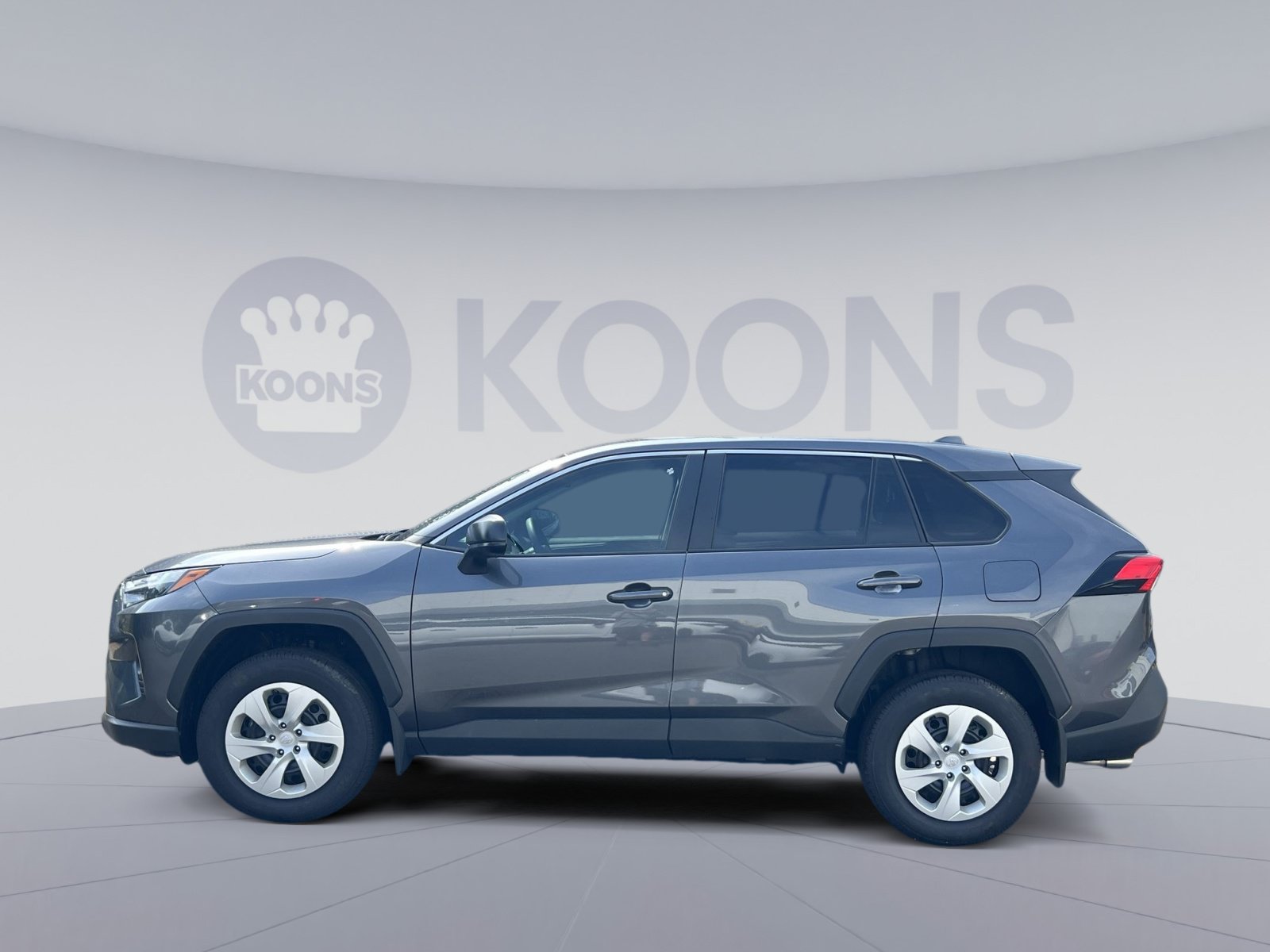 Used 2025 Toyota RAV4 LE FWD image 2