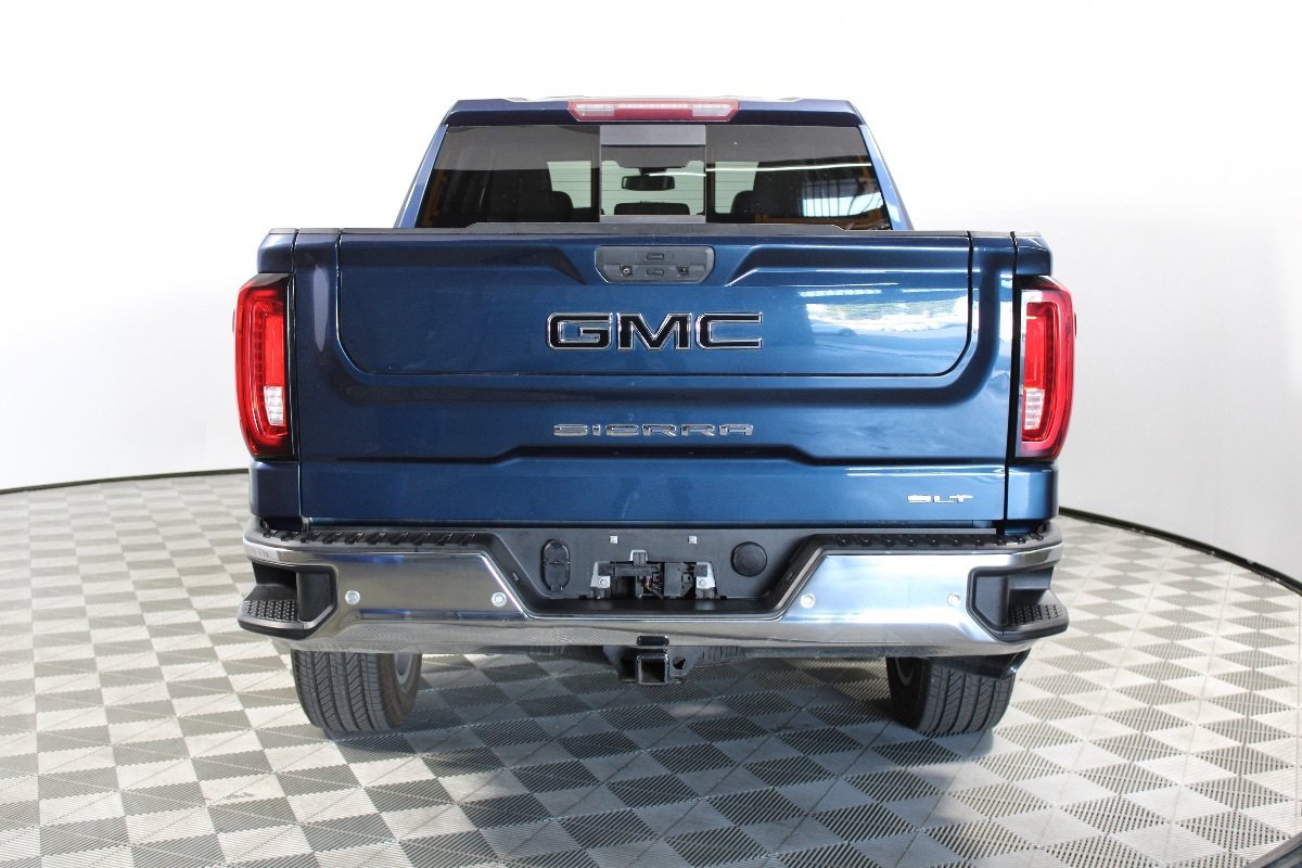 Used 2021 GMC Sierra 1500 SLT w/ SLT Premium Plus Package RWD image 48