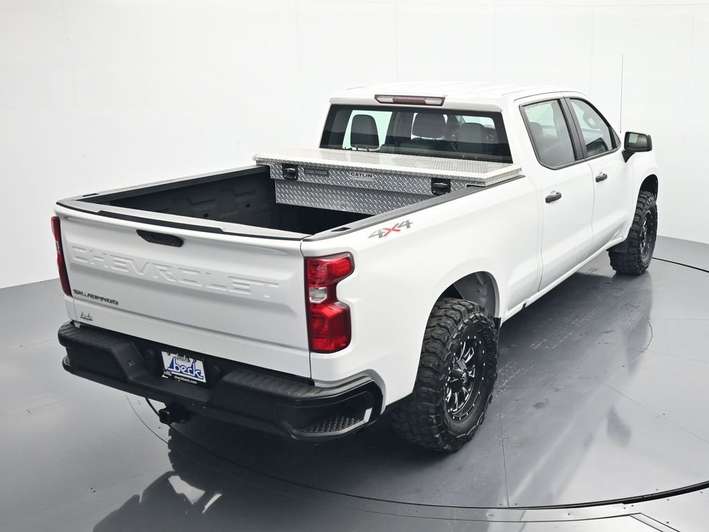 Certified 2021 Chevrolet Silverado 1500 W/T w/ WT Fleet Convenience Package AWD/4WD image 32
