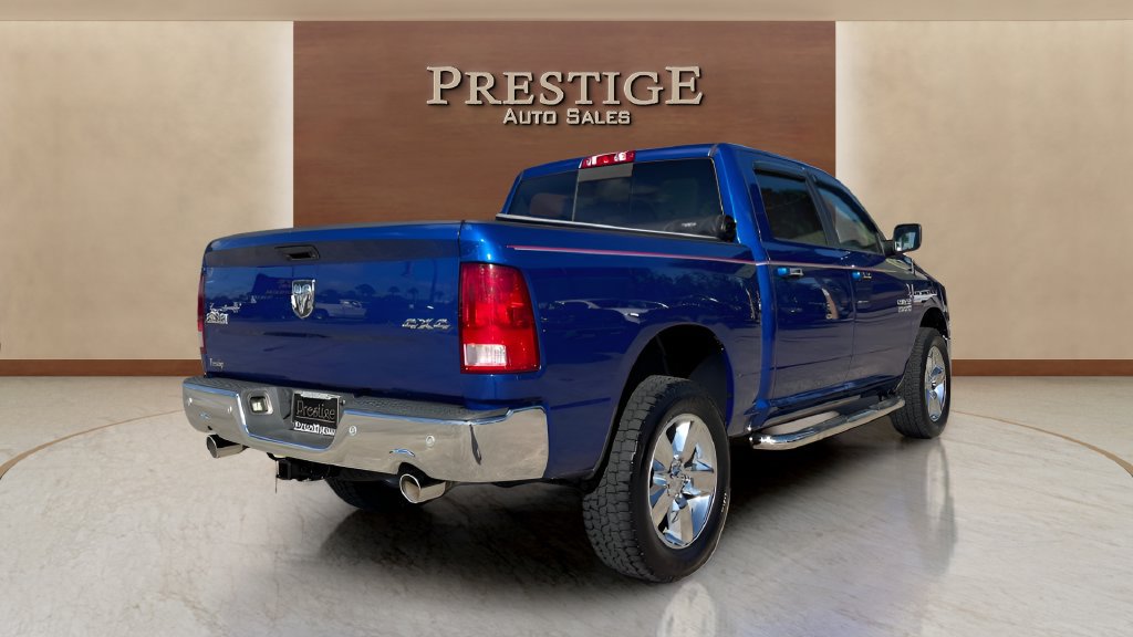 Used 2017 RAM 1500 Big Horn AWD/4WD image 25