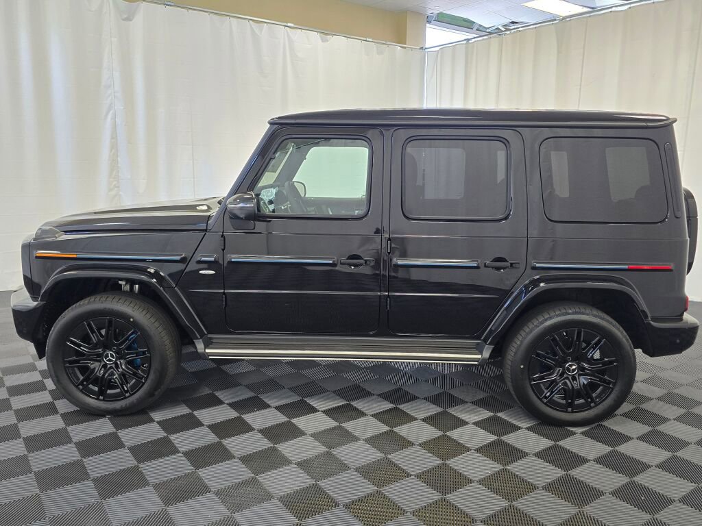 New 2025 Mercedes-Benz G 580 w/ EQ Technology image 3