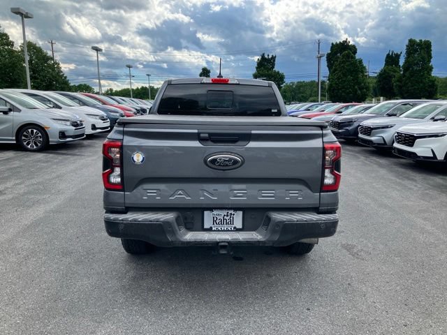 Used 2025 Ford Ranger Lariat w/ FX4 Off-Road Package AWD/4WD image 4