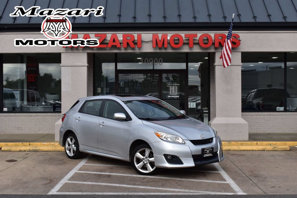 Used 2009 Toyota Matrix S w/ Sport Pkg