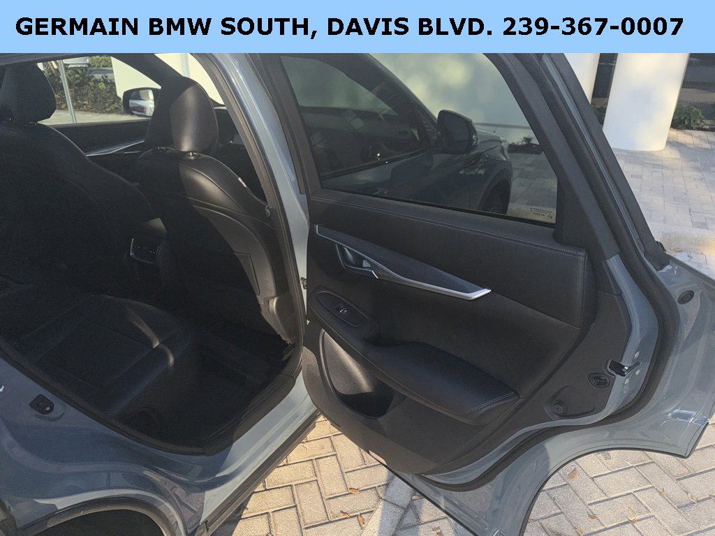 Used 2023 INFINITI QX50 Sport image 28