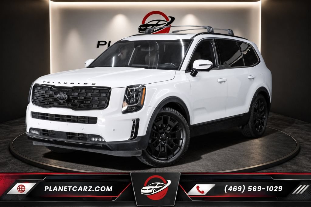 Used 2021 Kia Telluride SX w/ SX Prestige Package