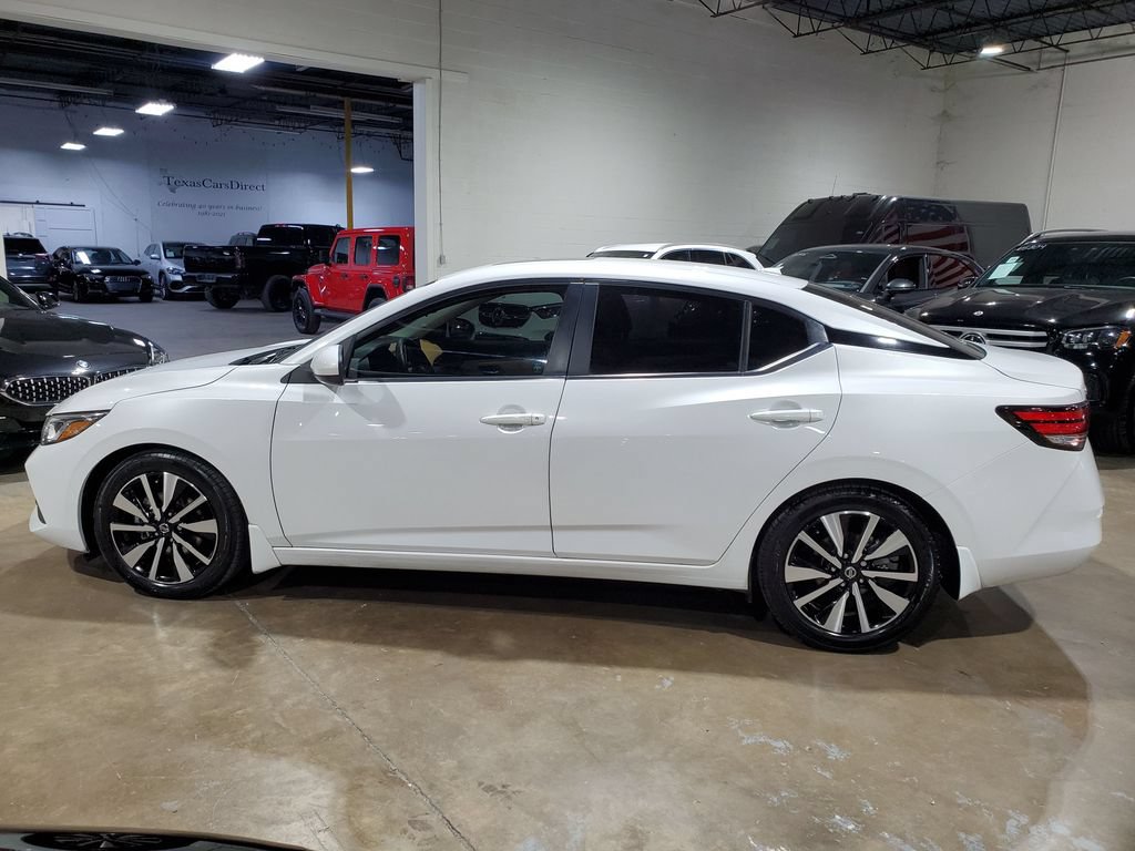 Used 2023 Nissan Sentra SV w/ SV Premium Package FWD image 13