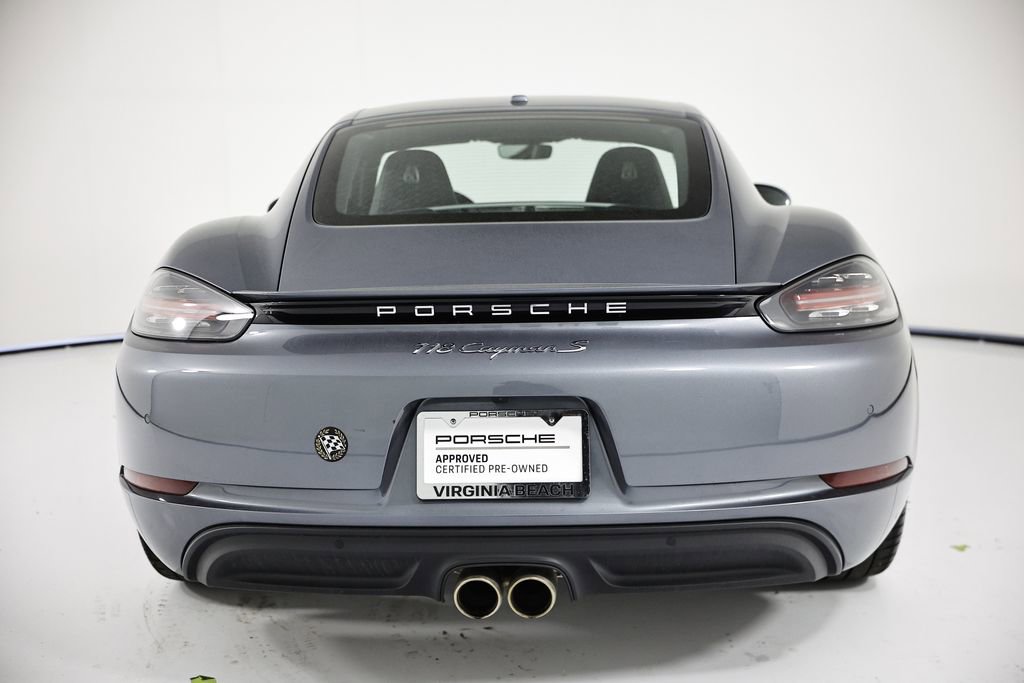 Certified 2025 Porsche 718 Cayman S image 6