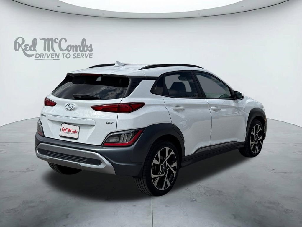 Certified 2022 Hyundai Kona Limited w/ Cargo Package FWD image 5