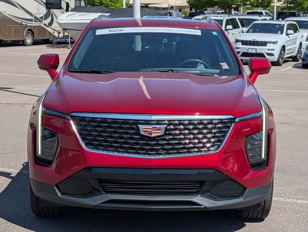 Certified 2025 Cadillac XT4 Premium Luxury AWD/4WD image 6