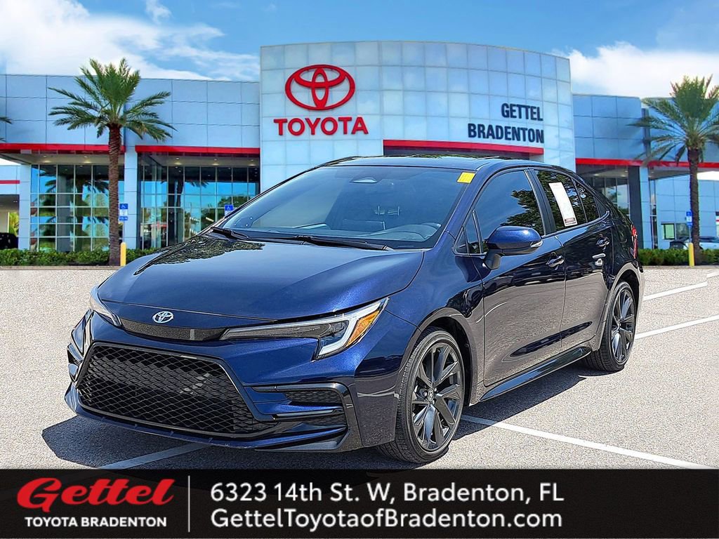 Used 2023 Toyota Corolla SE