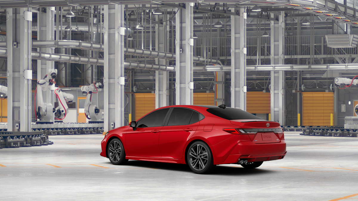 New 2027 Toyota Camry XSE FWD image 8