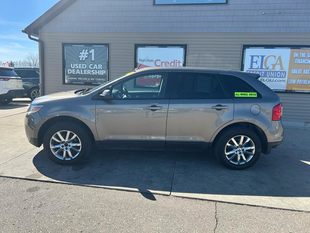 Used 2014 Ford Edge SEL w/ Equipment Group 205A AWD/4WD image 8