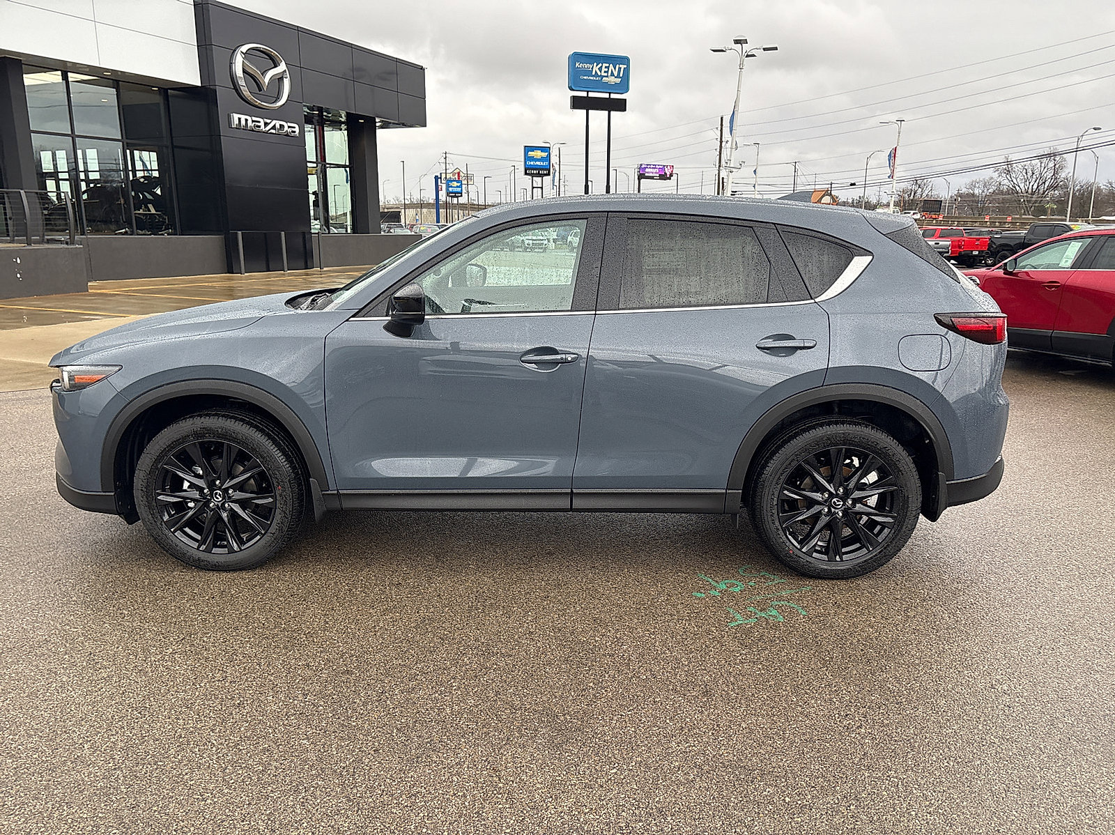 New 2025 MAZDA CX-5 Carbon Edition image 4