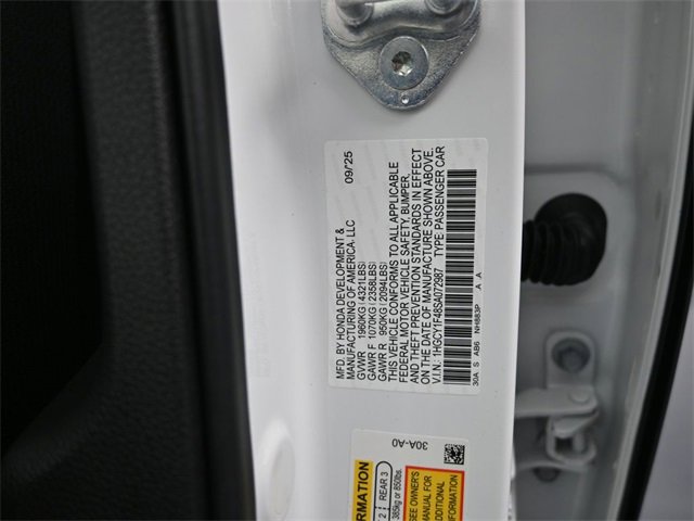 New 2025 Honda Accord SE image 10