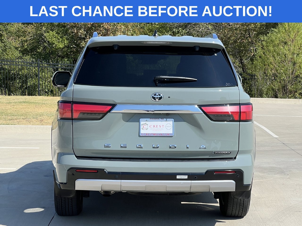 Used 2025 Toyota Sequoia Limited RWD image 5