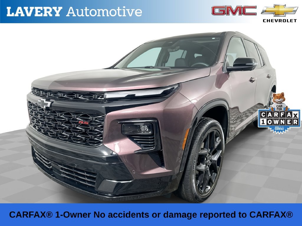 Used 2024 Chevrolet Traverse RS w/ LPO, Floor Liner Package