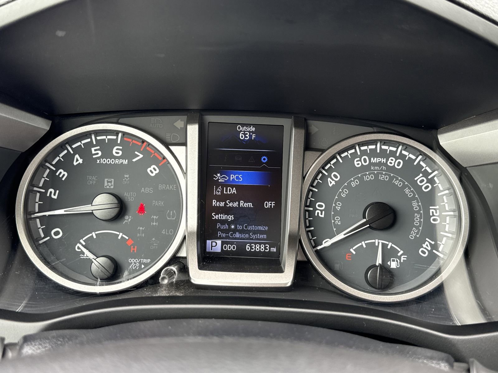 Used 2023 Toyota Tacoma SR5 w/ Technology Package AWD/4WD image 17
