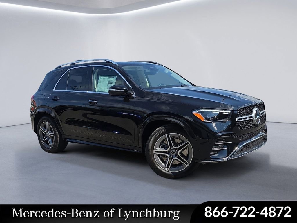 New 2026 Mercedes-Benz GLE 350 4MATIC image 1