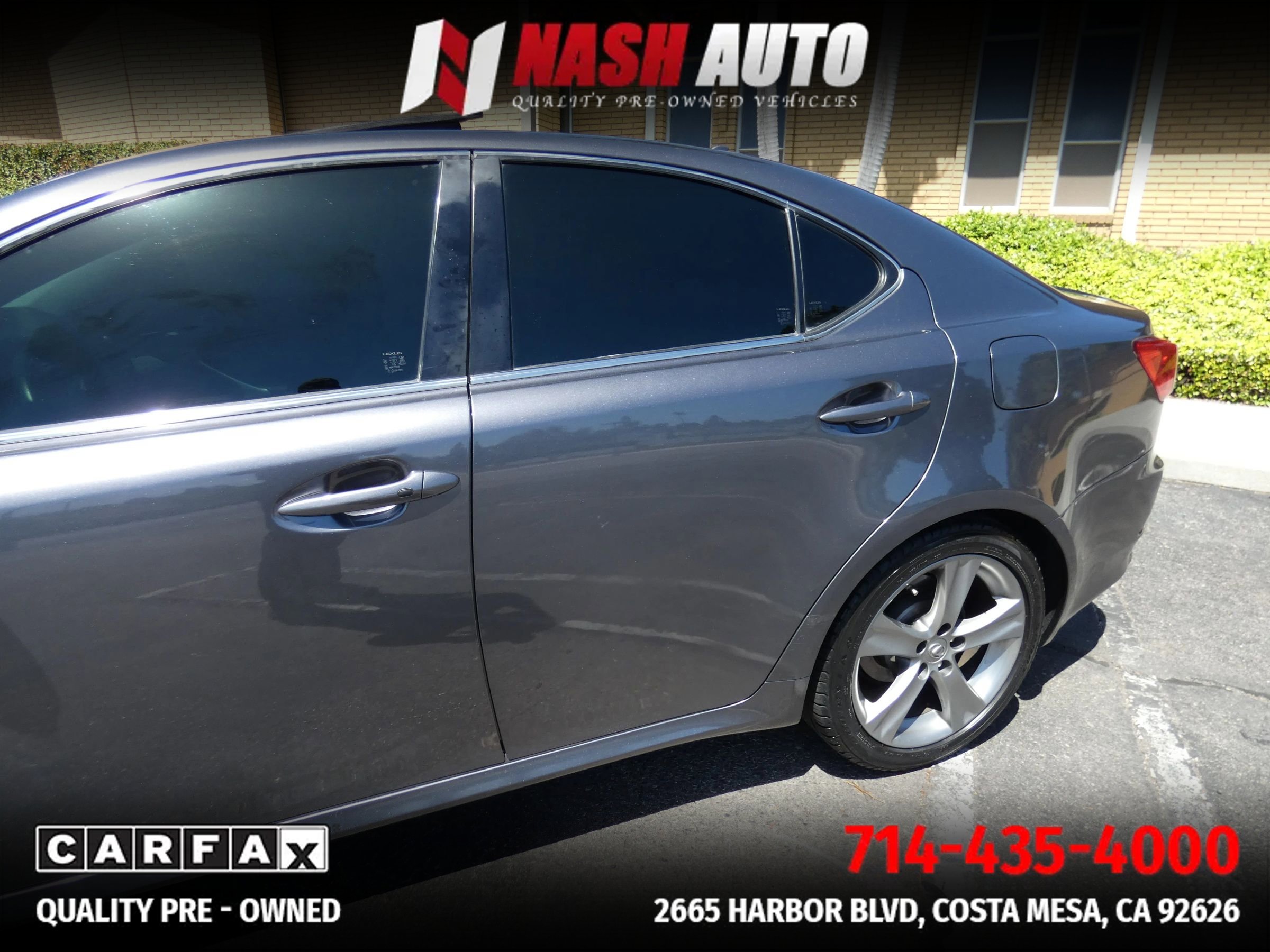 Used 2012 Lexus IS 250 w/ Premium Pkg Value Edition RWD image 12