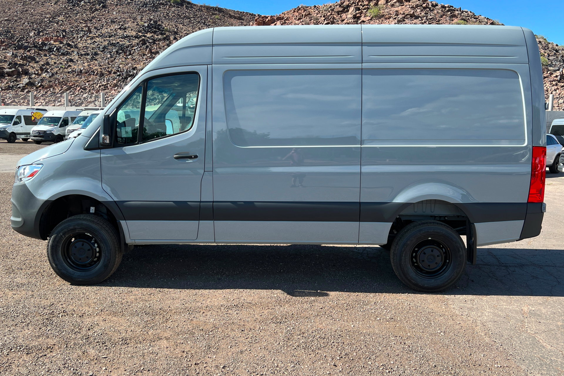New 2025 Mercedes-Benz Sprinter 2500 image 2