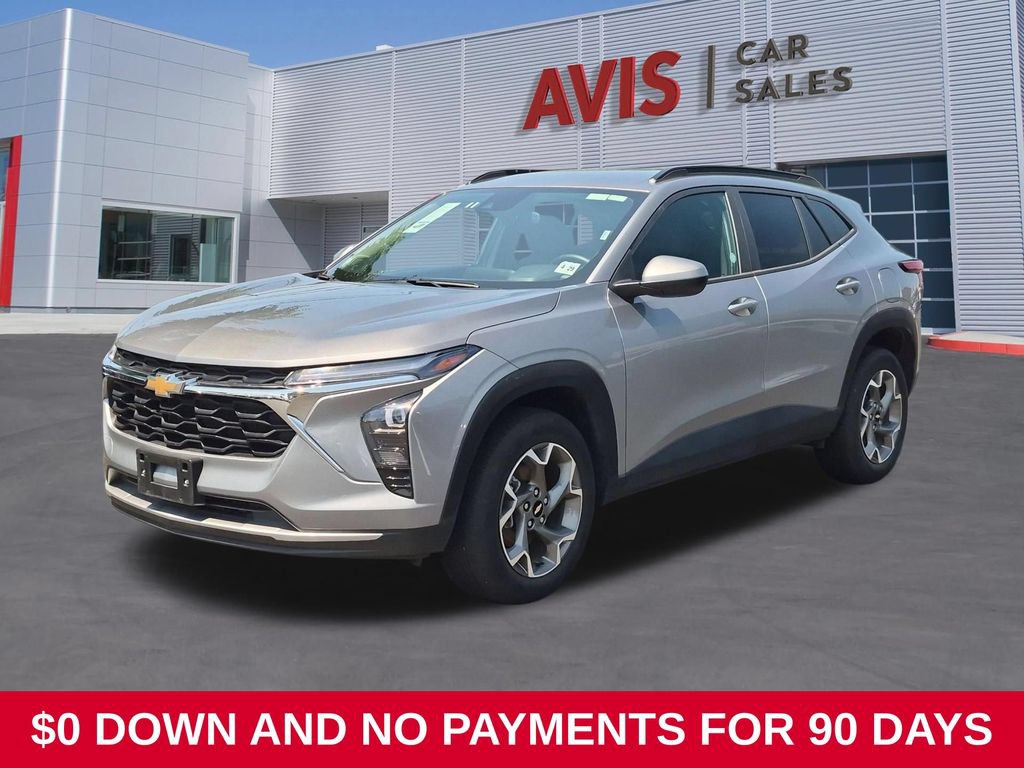 Used 2025 Chevrolet Trax LT w/ LT Convenience Package