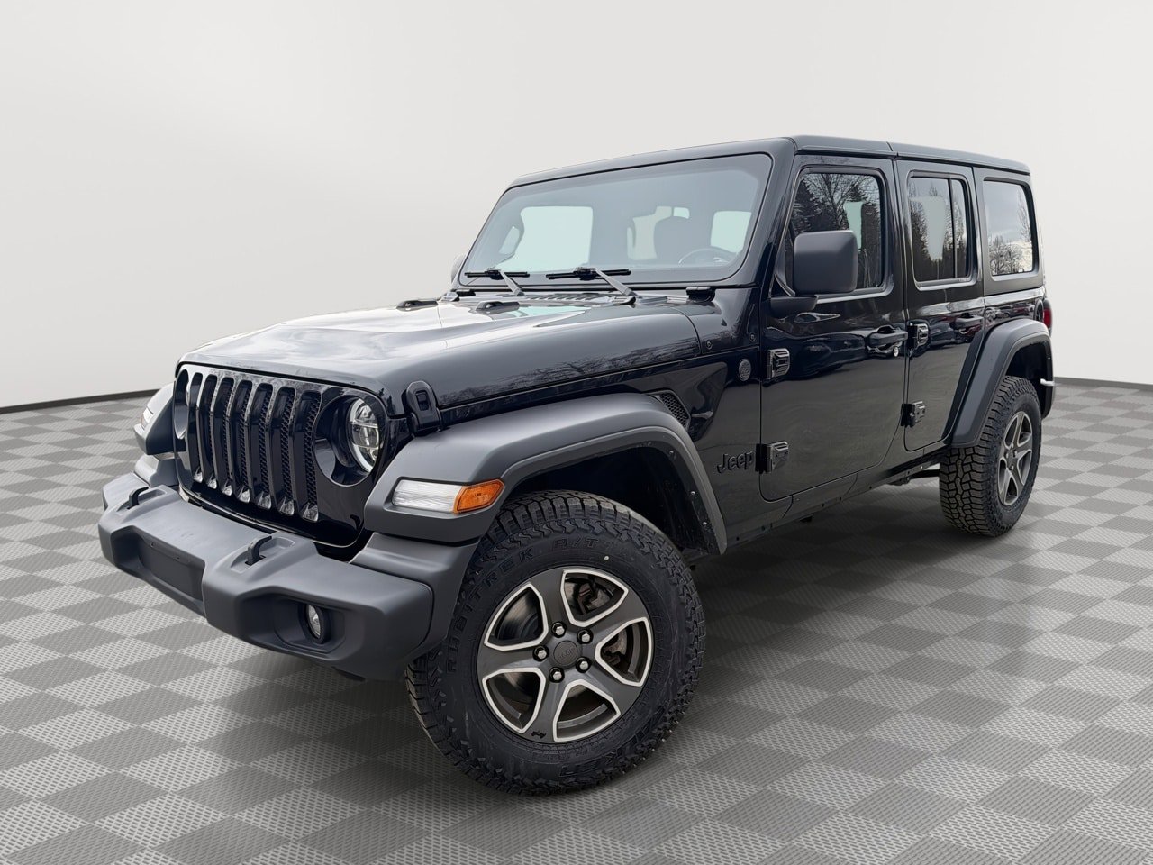 Used 2022 Jeep Wrangler Unlimited Sport AWD/4WD image 1